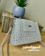  6 شنط خرز صنع يدوي