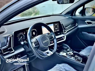  9 كيا سبورتج بلج ان 2022 GT LINE