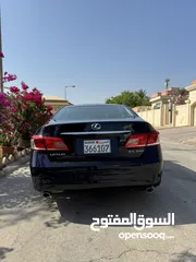  6 لكزس es350 , موديل 2010 ، بحالة الوكالة