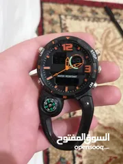  4 ساعه كوارتز فخمه جميله