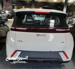  5 بي واي دي سيجال 2024 عداد زيرو كفاله 6 سنوات  BYD Seagull 2024  zero
