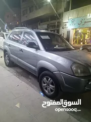  1 جيب هونداي توسان موديل 2007 للبيع