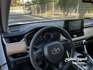  7 راف فور 2020 Toyota RAV4-middle option
