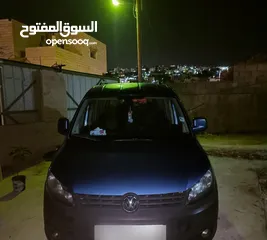  1 فرصة ذهبية لاقتناء كادي فوكس فاجن 2014 يد أولى من المالك مباشرة – كاملة الإضافات، بدون أي خراب، بحا