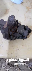  5 حجر طبيعي نادر سماوى للبيعIron meteorites are composed of nickel and iron