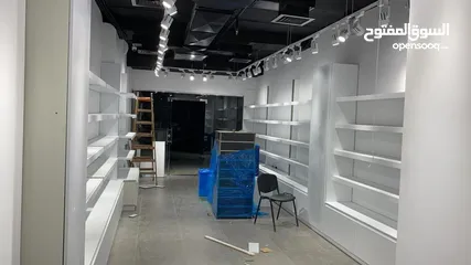  3 محل تجاري للبيع صابات مول