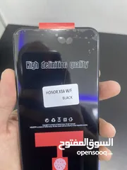  2 شاشة هونر x8a اصلي شركة مع فريم