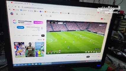  4 شاشة LG قياس 19 بوصة
