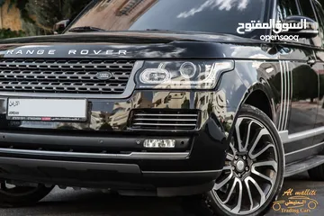  18 رنج روفر فوج 2014 وارد الوكاله مالك اول  Range Rover Vogue 2014 Hse