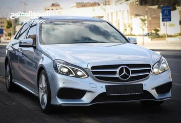  2 MERCEDES BENZ E200 2014 AMG KIT