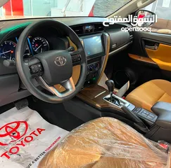  2 Toyota Fortuner 2024