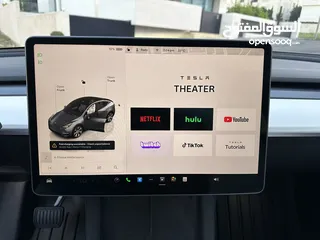  17 TESLA MODEL Y  LONG RANGE DUAL MOTOR 2023 فحص كامل