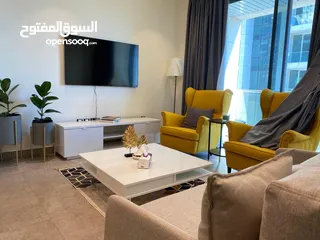  16 Luxury furnished apartment for rent in Damac Abdali Tower. Amman Boulevard 212