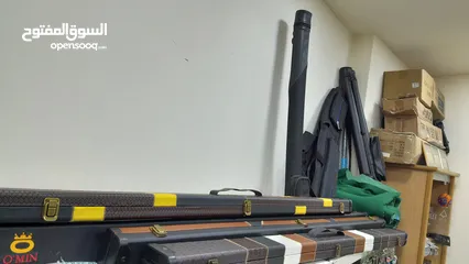  22 جميع مستلزمات البلياردو والسنوكر