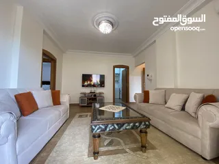  16 شقة مفروشة كامل للإيجار-طابق اول-175م-الرابية-الجاردنز