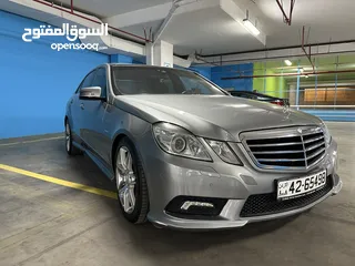  16 Mercedes E200 AMG Avant-Garde Turbo غرغورية