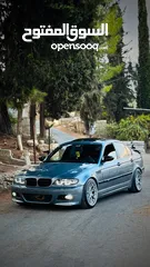  1 BMW 325 دبدوب اصل M كت M اصلي  إمكانية البدل  وإمكانية البيع دفعة وشيكات