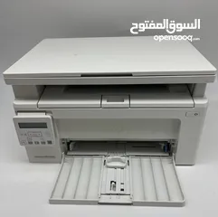  1 طابعة وسكانر HP ليزر اسود