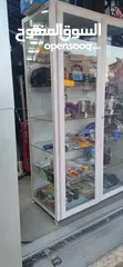  2 خزانة المنيوم 6رفوف