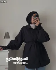  1 قميص اسود مميز