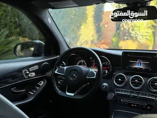  5 مرسيدس GLC 300 2018 فحص كامل فل كامل ما عدا الفتحة