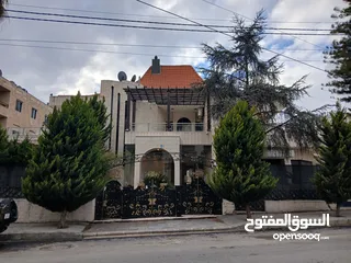  2 فيلا للايجار في عبدون مجددة بالكامل