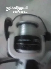  2 للبيع مكينة سنارة شبة جديدة SURFISH وسناراة