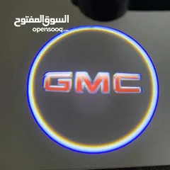  3 شعار GMC للأبواب السيارة