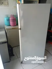  2 Sanyo Brand Family Fridge For Sale Price Just 50 OMR