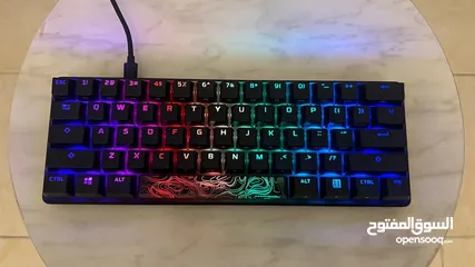  1 كيبورد هايبر اكس HyperX alloy origins 60