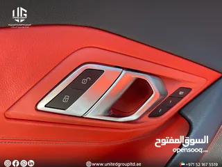  14 بي ام دبليو Z4 Sdrive30i 2.0L " 2020 " مواصفات خليجية