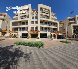  11 furnished apartment for sale in Muscat bay/ one bedroom / freehold/ lifetime OMAN residency