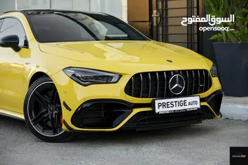  5 مرسيدس (cla45s amg 2020 )للبيع بسعر مغري