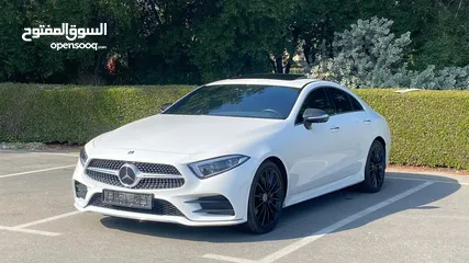  1 Mercedes-Benz CLS 450  2019 Full  Option