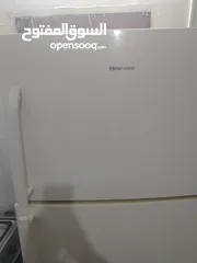  4 ثلاجة Hisense  28 قدم  شغاله مية مية 55 قابل للتفاوض