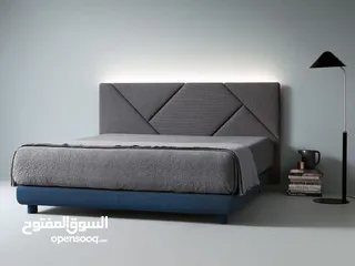  3 سرير مفرد ونص فندقي منجد واللون والموديل من اختياركم بكفالة شاملة 3 سنوات