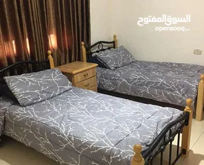  15 شقه مفروشه للإيجار الجامعه الاردنيه ، طلوع نفين رقم  الاعلان ( U124 )