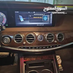  7 مرسيدس S 320 AMG فل كامل الاضافات موديل 2019 نظيفه جدا واعلى مواصفات