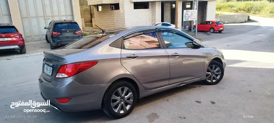  6 هونداي اكسنت 2018