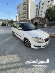  4 سكودا فابيا للبيع