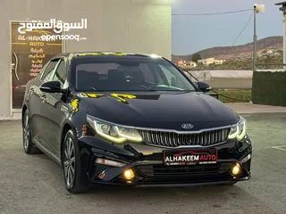  2 Kia optima 2018