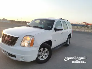  7 جي ام سي يوكن 2014 عداد 147 الف صبغ الوكاله GMC Yukon 2014 counter 147 thousand paint agency