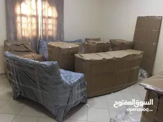  4 Movers and packing UEA Emirates house shifting offic and villa نقل اثاث  فيك وتعليف نقل تر