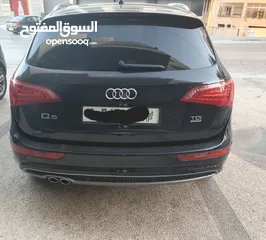  5 Audi Q5 Sline 2.0 TDI 2012