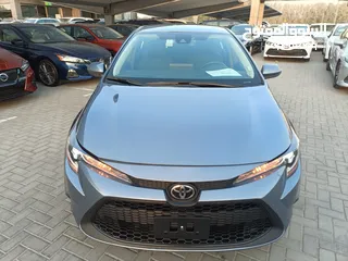  3 2022 toyota Corolla LE import From USA