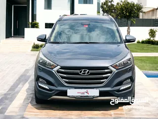  2 AED1,070 PM  HYUNDAI TUCSON 2016 2.4L GDi 4WD  FSH  GCC  WELL MAINTAINED