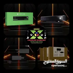  1 Xbox one Kinect & Kinect adapter كاميرا كينكت إكس بوكس ون و تحويله كاميرا