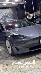 8 Tesla model 3. Standard plus 2021