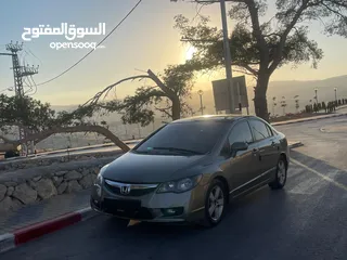  4 هوندا سيفيك 2008 اوتومات