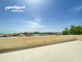  13 شقة طابقية (سكن خاص) للبيع بإطلالة (بانارومية) وجميلة جداً على السيتي مول وحدائق الحسين وقرب مكة مول